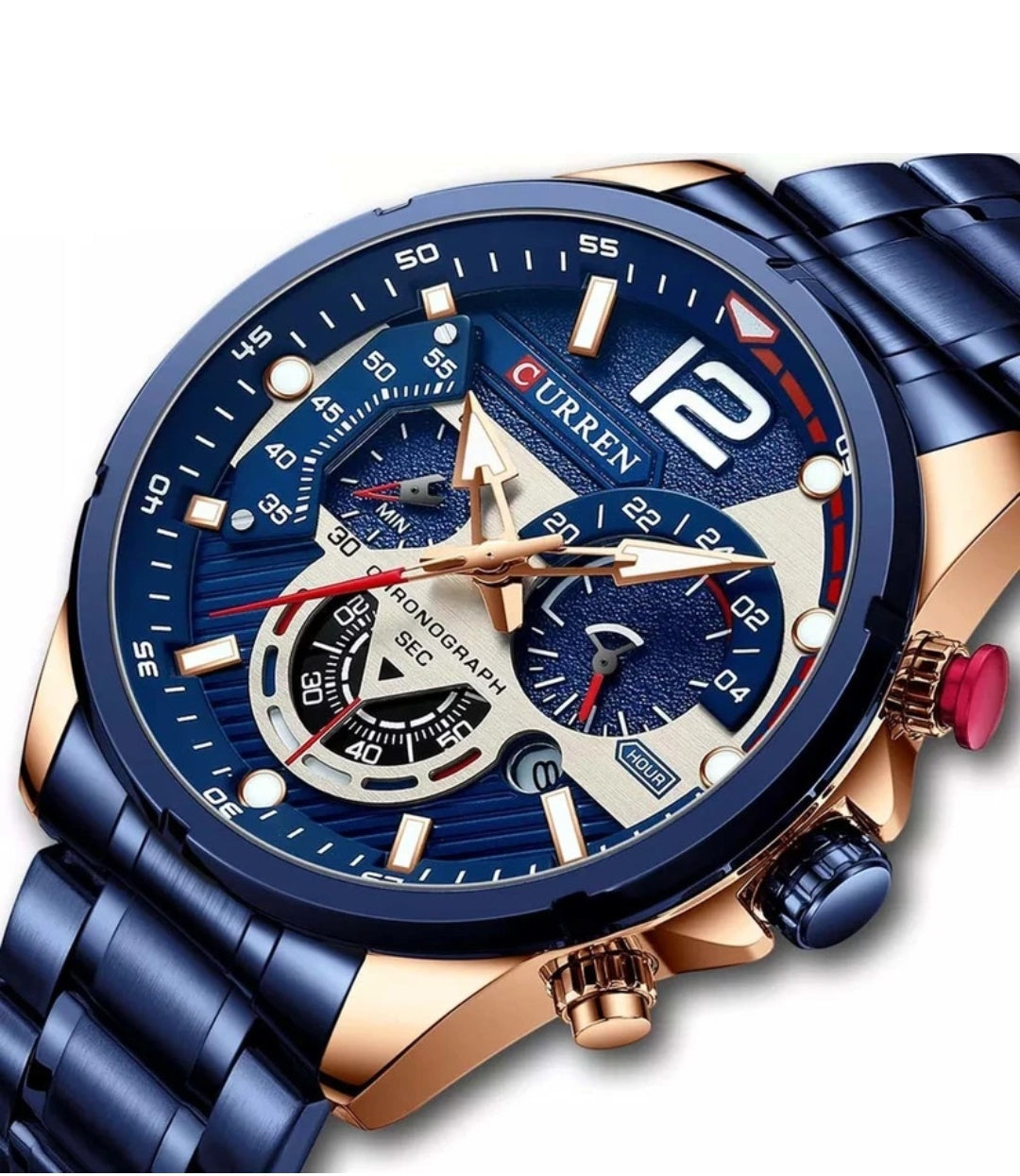 CURREN 8395 men's sports watch