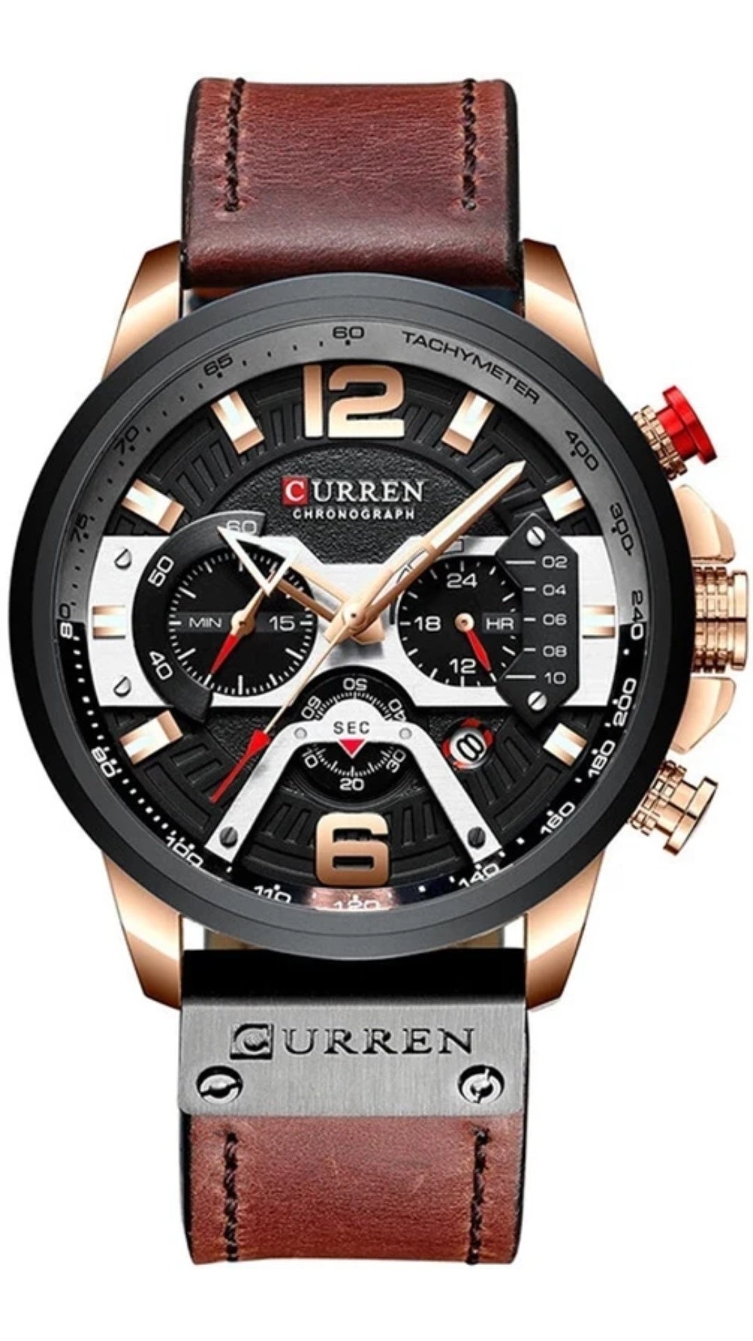 CURREN men's premium quartz watch