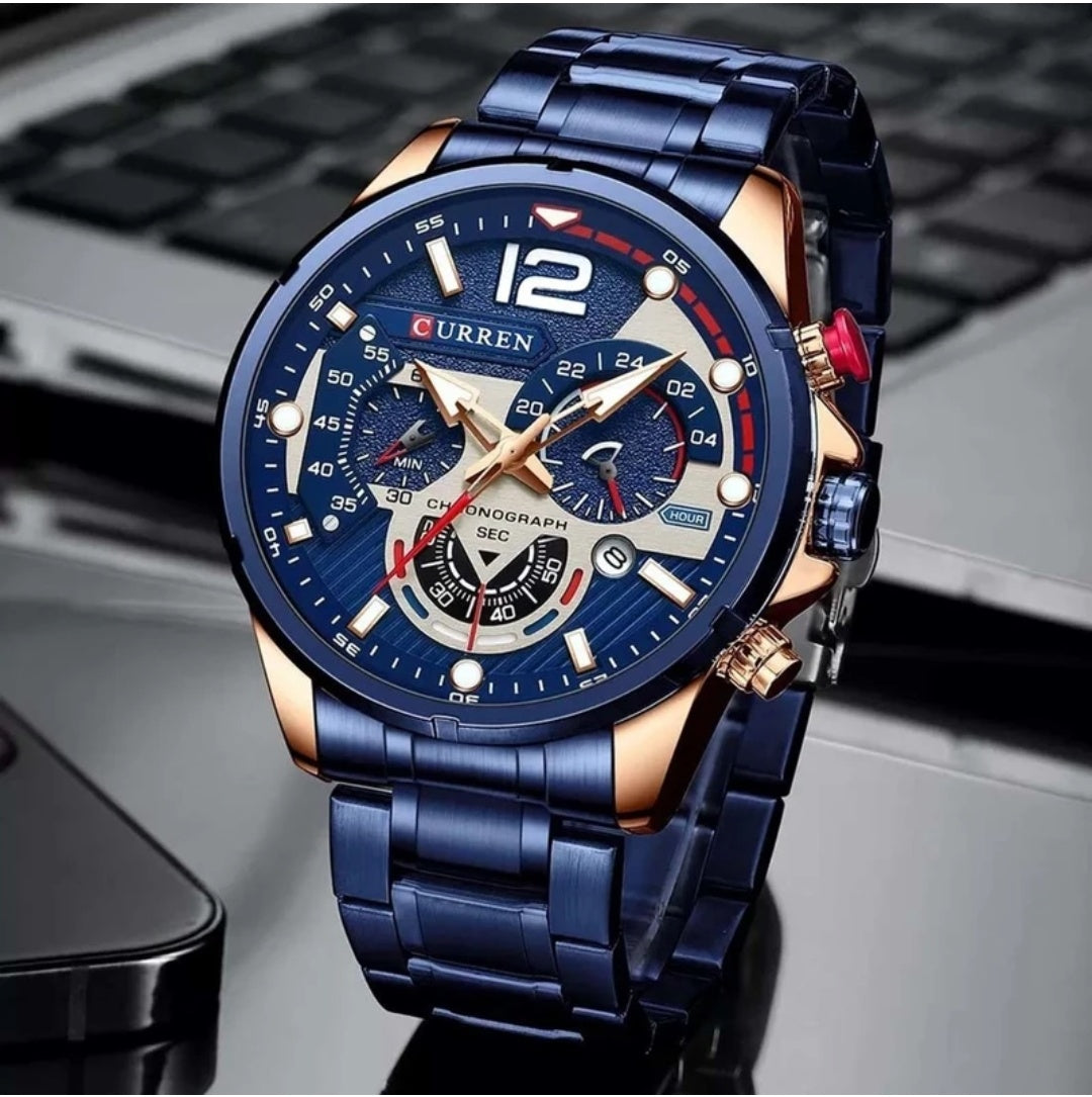 CURREN 8395 men's sports watch