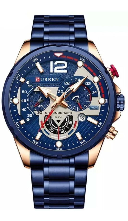 CURREN 8395 men's sports watch