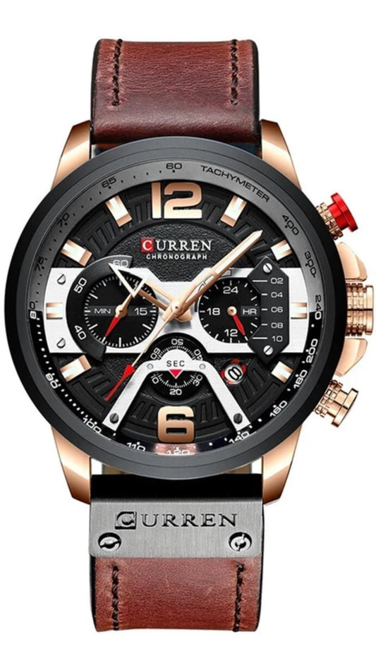 CURREN men's premium quartz watch