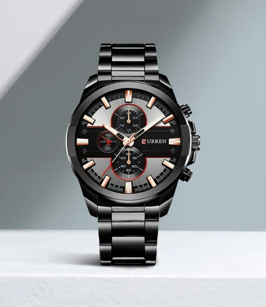 CURREN men's premium quartz watch