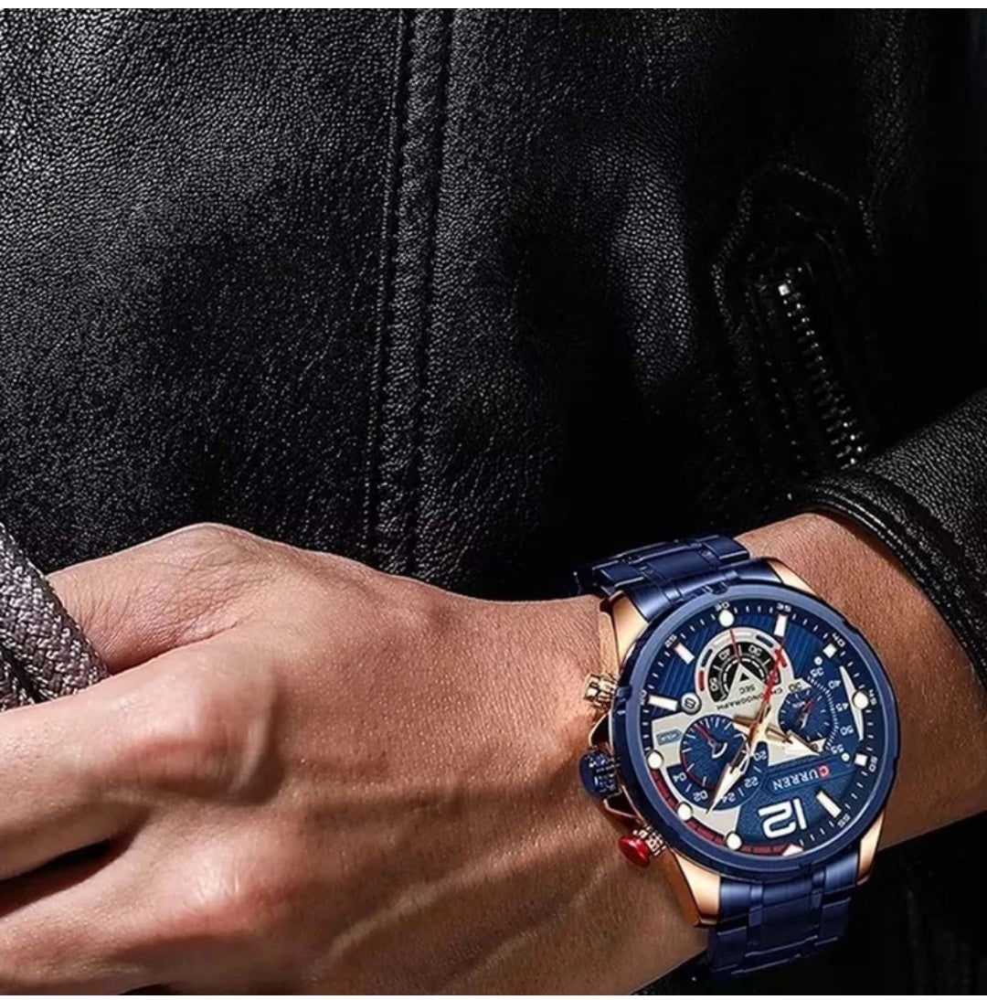 CURREN 8395 men's sports watch